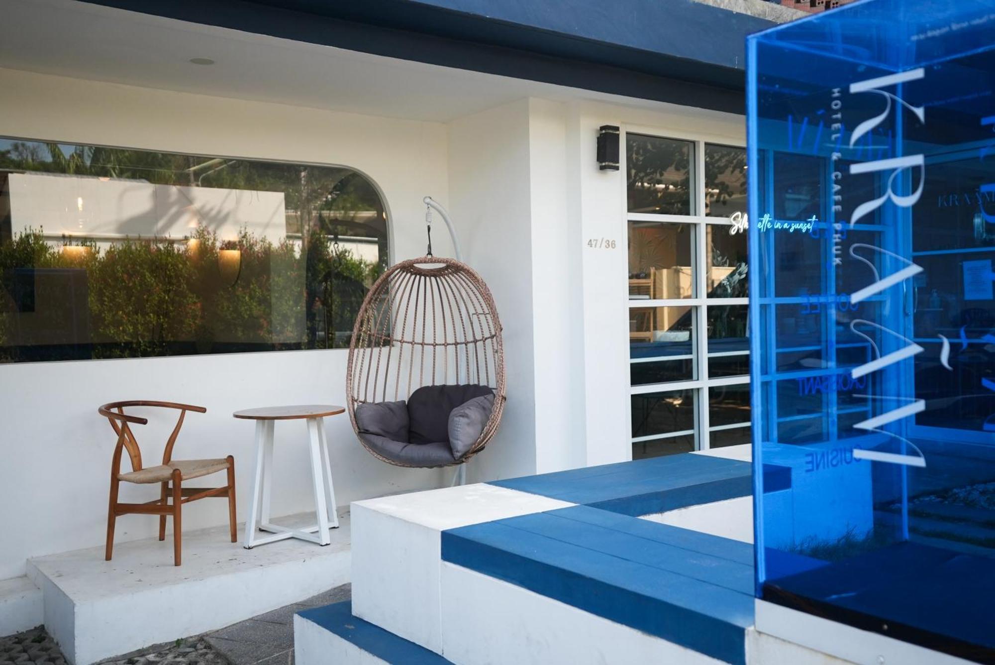 Kraam Silhouette Hotel And Cafe Phuket Chalong Extérieur photo